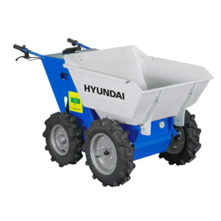 Mini dumper elétrico HYUNDAI 1000W 300kg 4WD Mini dumper elétrico HYUNDAI 1000W 300kg 4WD