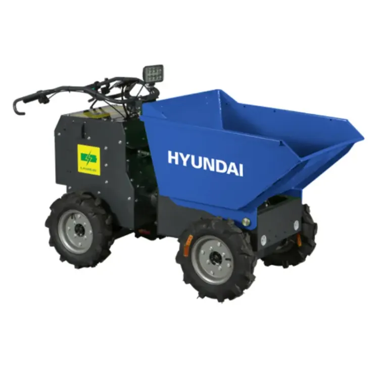 MINI DUMPER ELÉTRICO WX KG HYUNDAI MINI DUMPER ELÉTRICO WX KG HYUNDAI