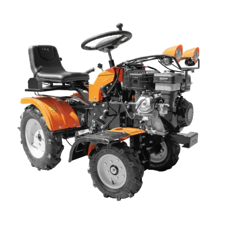Mini-Trator Cultivador a Gasolina KWP 420cc 14HP Arranque Elétrico Mini-Trator Cultivador a Gasolina KWP 420cc 14HP Arranque Elétrico