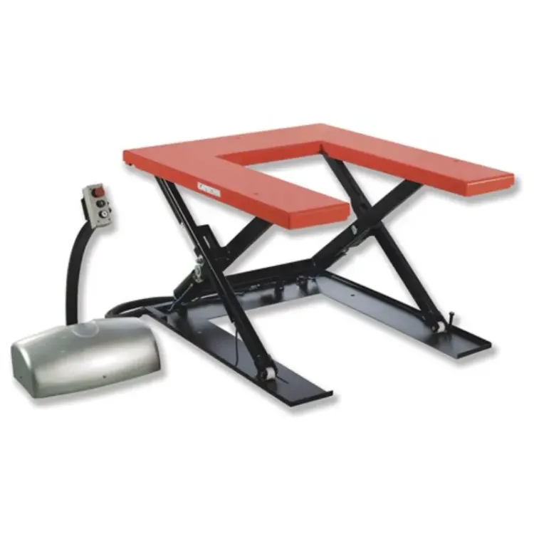Plataforma Elevatória Elétrica GAYNER PEE-1,0/U 380V 1000kg 870mm Plataforma Elevatória Elétrica GAYNER PEE-1,0/U 380V 1000kg 870mm