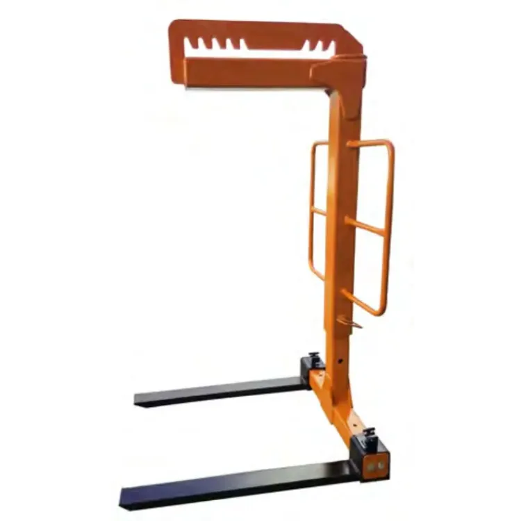 Porta-paletes para Grua SIRL 2.5T 2500kg 1200-1800mm