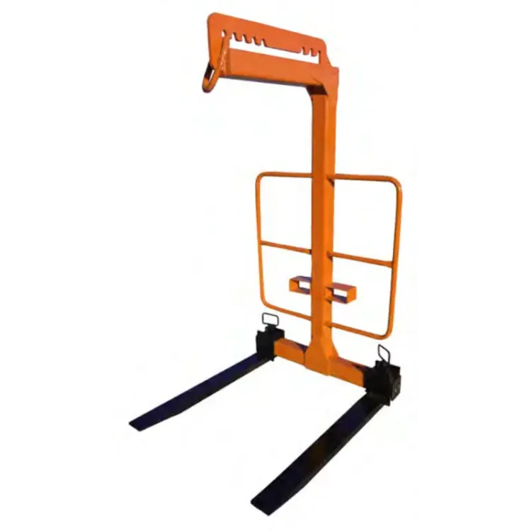 Porta-paletes para Grua SIRL 2T 2000kg 1600mm 1000mm