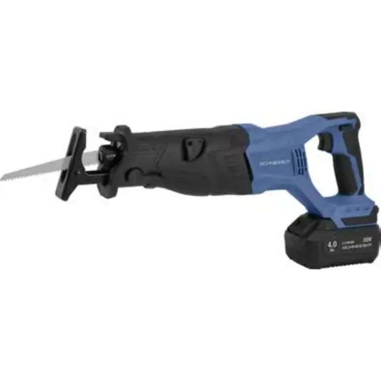 Serra Sabre SCHNEIDER 20V 2Ah Li-Ion Brushless Serra Sabre SCHNEIDER 20V 2Ah Li-Ion Brushless