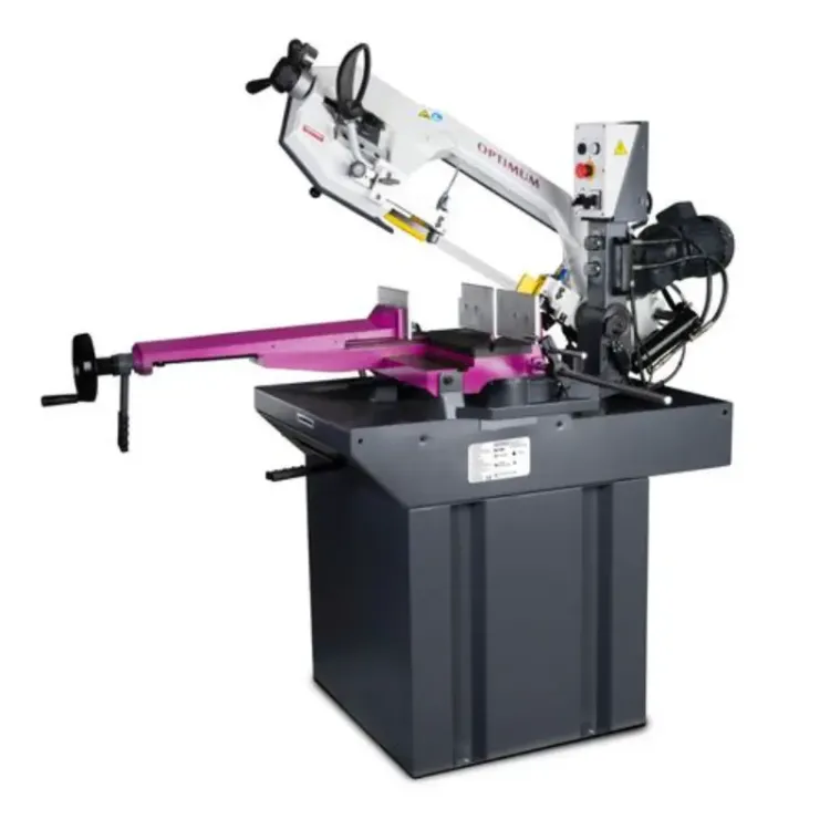 Serrote de Fita com Braço Giratório OPTIMUM SD 285 400V 1500W Serrote de Fita com Braço Giratório OPTIMUM SD 285 400V 1500W