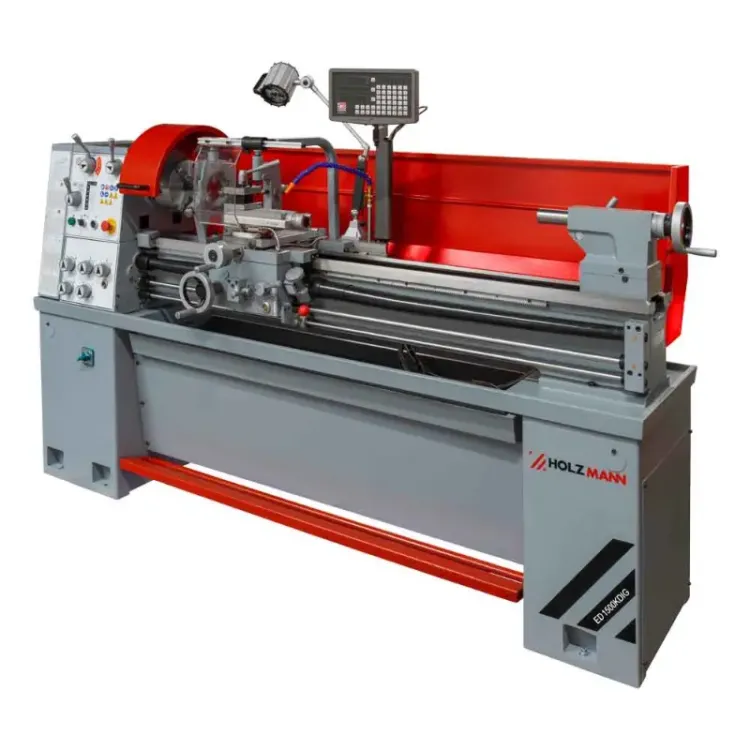 TORNO DE METAL EIXOS COM DRO HOLZMANN EDKDIG V TORNO DE METAL EIXOS COM DRO HOLZMANN EDKDIG V