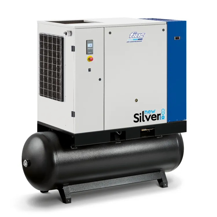Compressor de Parafuso FIAC NS 25S D/500 500 L 25 HP Compressor de Parafuso FIAC NS 25S D/500 500 L 25 HP