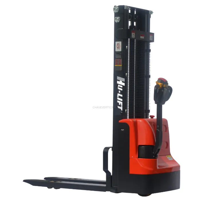Empilhador Elétrico HU-LIFT 1200 kg 3500 mm Empilhador Elétrico HU-LIFT 1200 kg 3500 mm