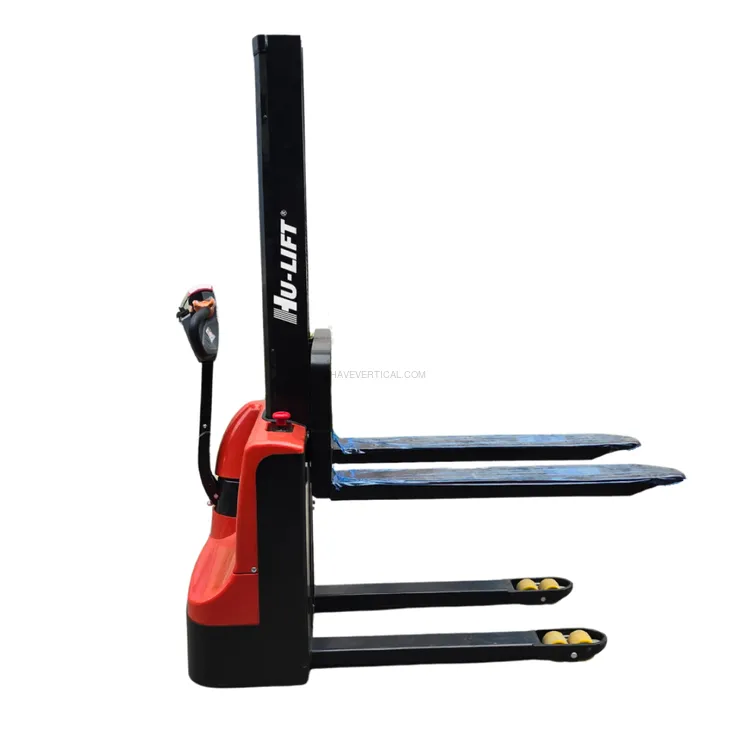 Empilhador Elétrico HU-LIFT 1200 kg 3500 mm