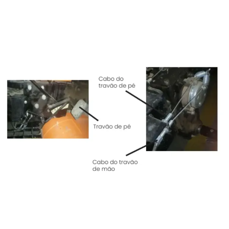 Mini-Trator Cultivador a Diesel KWP R001 IGXZ7.2-105 11HP Arranque Elétrico