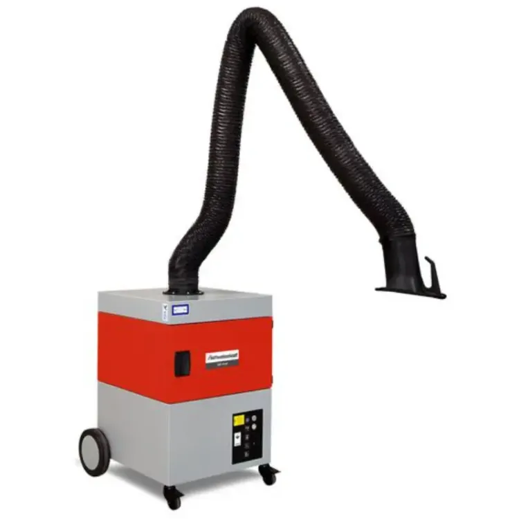 Aspirador de Fumos de Soldadura SCHWEISSKRAFT com Braço de 3m 400V Aspirador de Fumos de Soldadura SCHWEISSKRAFT com Braço de 3m 400V