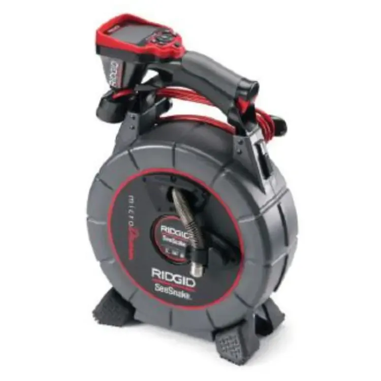 Câmara de Inspeção RIDGID SeeSnake microDRAIN APX 20m