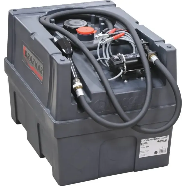Depósito de Abastecimento de Gasóleo PE Drakkar 200L 12V
