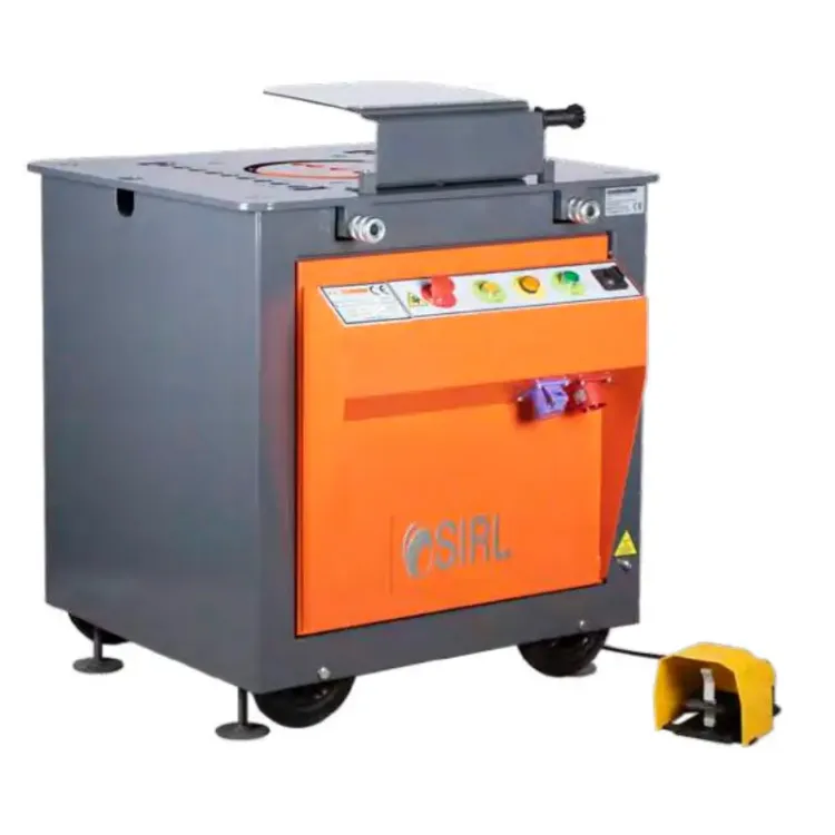 Máquina Combinada Cortadora e Dobradora SIRL CD38/42RL 5.5 HP 480 Kg Máquina Combinada Cortadora e Dobradora SIRL CD38/42RL 5.5 HP 480 Kg
