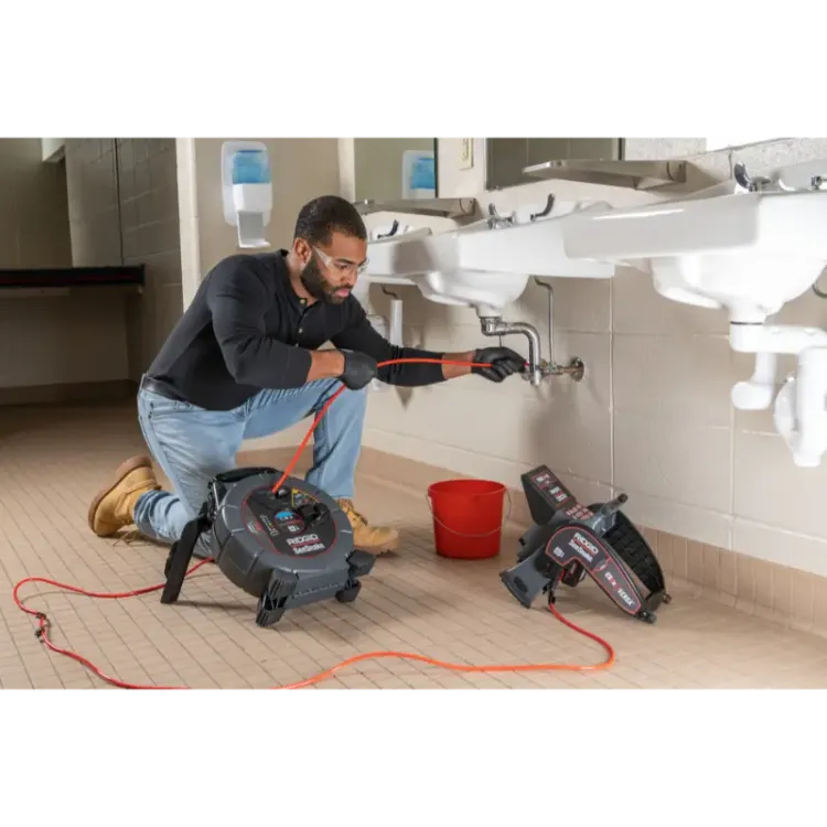 Câmara de Inspeção RIDGID SeeSnake microDRAIN APX 20m