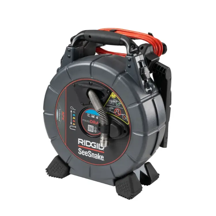 Câmara de Inspeção RIDGID SeeSnake microDRAIN APX 20m
