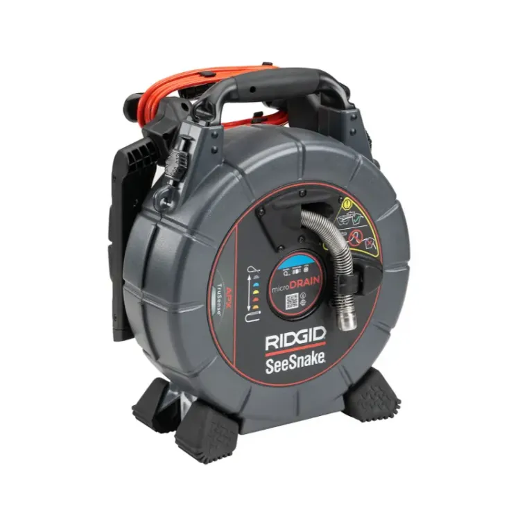 Câmara de Inspeção RIDGID SeeSnake microDRAIN APX 20m