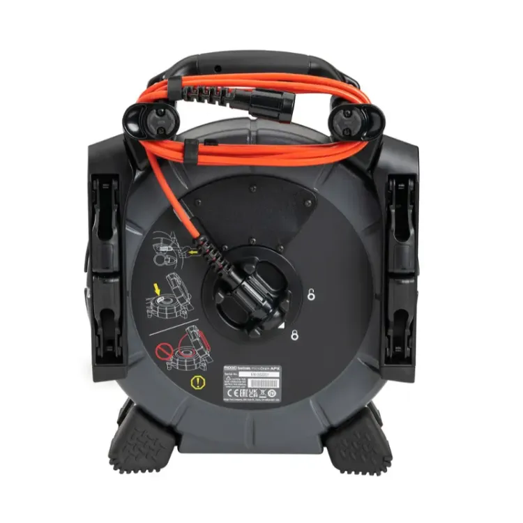 Câmara de Inspeção RIDGID SeeSnake microDRAIN APX 20m