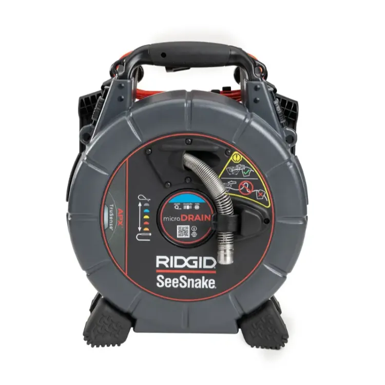 Câmara de Inspeção RIDGID SeeSnake microDRAIN APX 20m