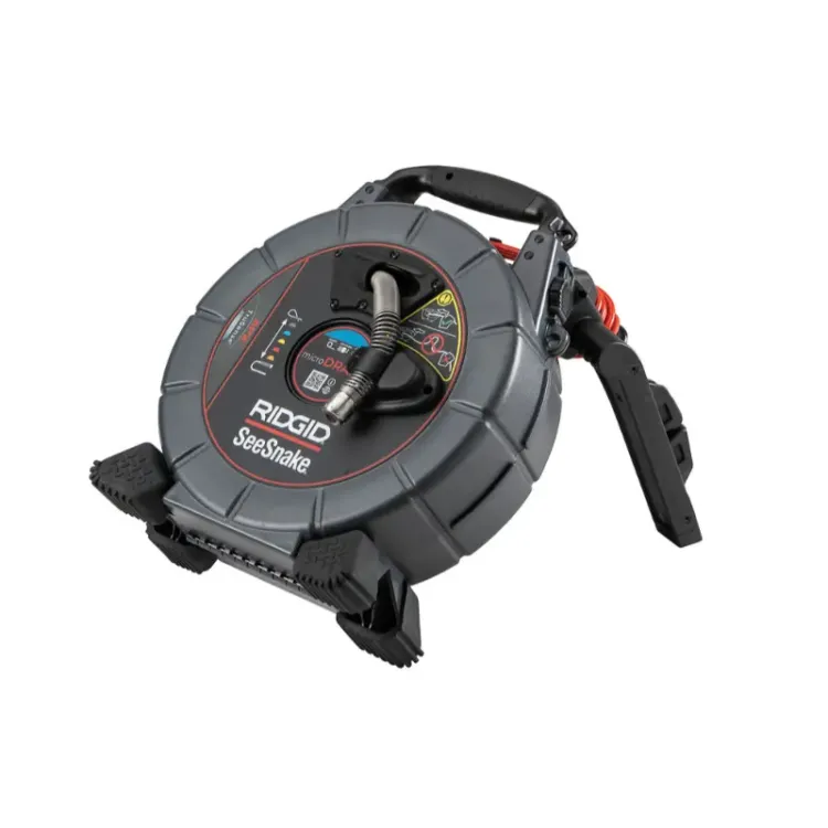 Câmara de Inspeção RIDGID SeeSnake microDRAIN APX 20m