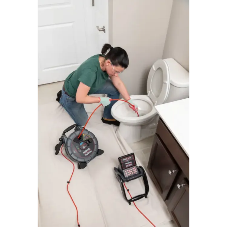Câmara de Inspeção RIDGID SeeSnake microDRAIN APX 20m