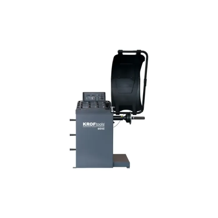 Máquina Automática para Calibrar Rodas KROFTOOLS 220V 10"-24" 65kg