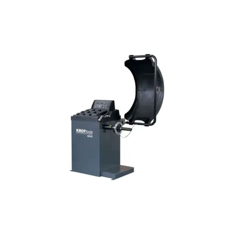 Máquina Automática para Calibrar Rodas KROFTOOLS 220V 10"-24" 65kg