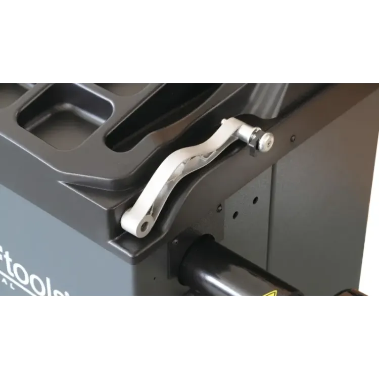 Máquina Automática para Calibrar Rodas KROFTOOLS 220V 10"-24" 65kg