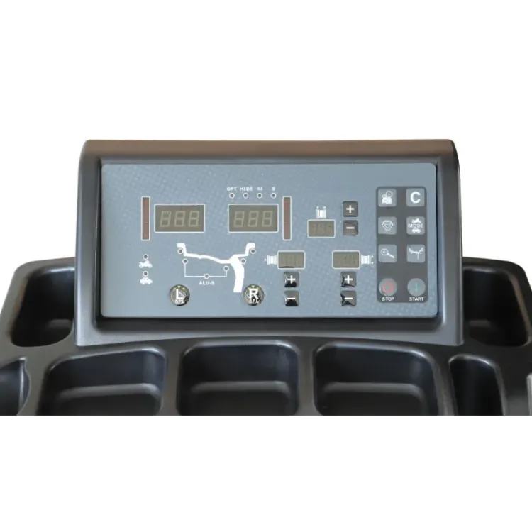 Máquina Automática para Calibrar Rodas KROFTOOLS 220V 10"-24" 65kg