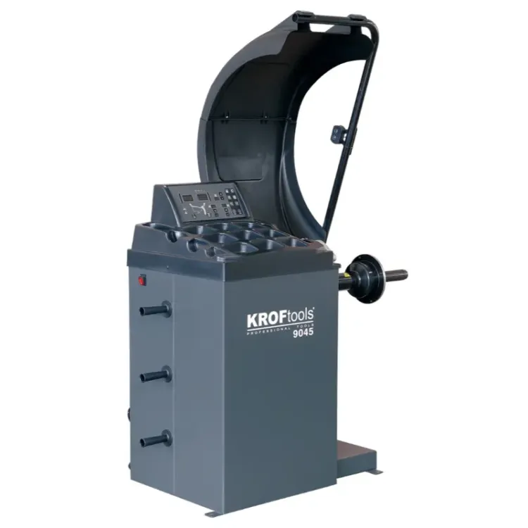 Máquina Automática para Calibrar Rodas KROFTOOLS 220V 10"-24" 65kg Máquina Automática para Calibrar Rodas KROFTOOLS 220V 10"-24" 65kg