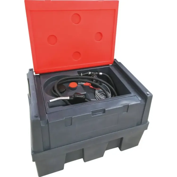 Depósito de Abastecimento de Gasóleo DRAKKAR 450L 12V 45L/min