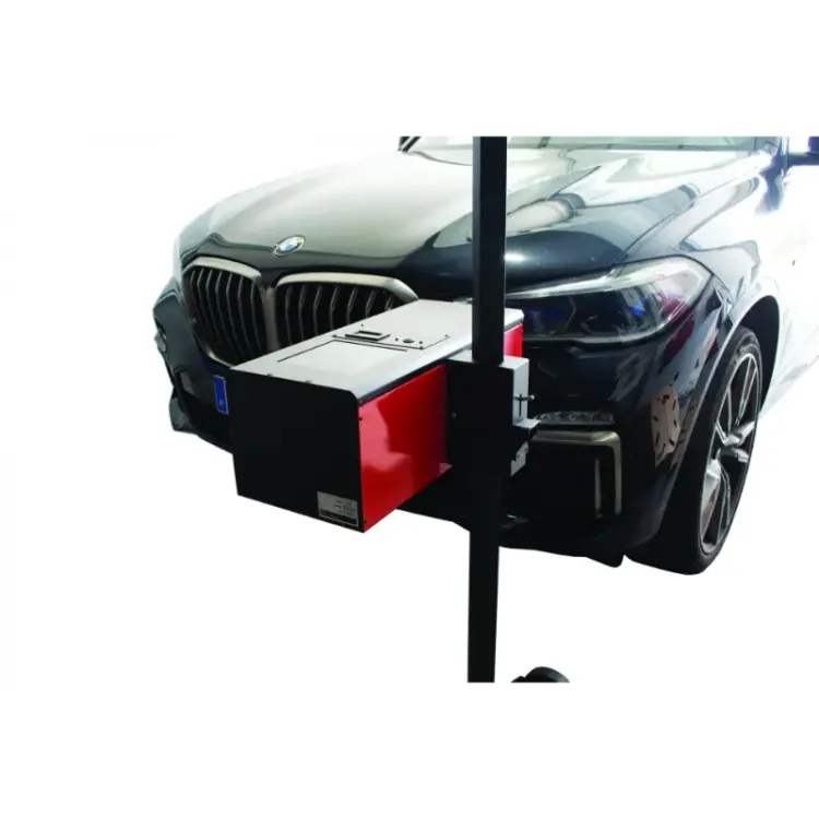 Máquina de Focar Faróis KROFTOOLS com Luxímetro Digital