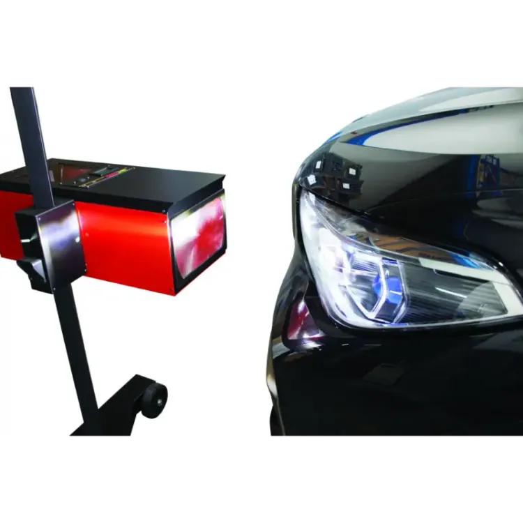 Máquina de Focar Faróis KROFTOOLS com Luxímetro Digital