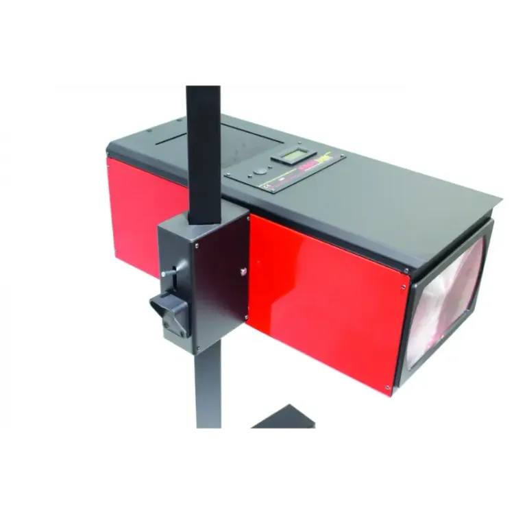 Máquina de Focar Faróis KROFTOOLS com Luxímetro Digital