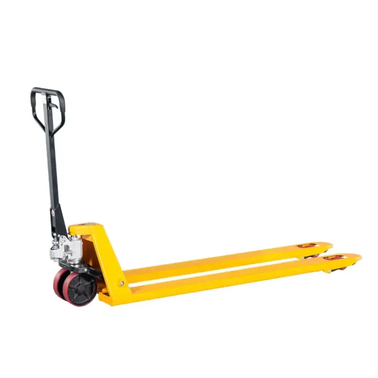 Porta-Paletes Manual Longo POWERED PPT2500DNWL 2.5T 540x2000mm Nylon Duplo Porta-Paletes Manual Longo POWERED PPT2500DNWL 2.5T 540x2000mm Nylon Duplo