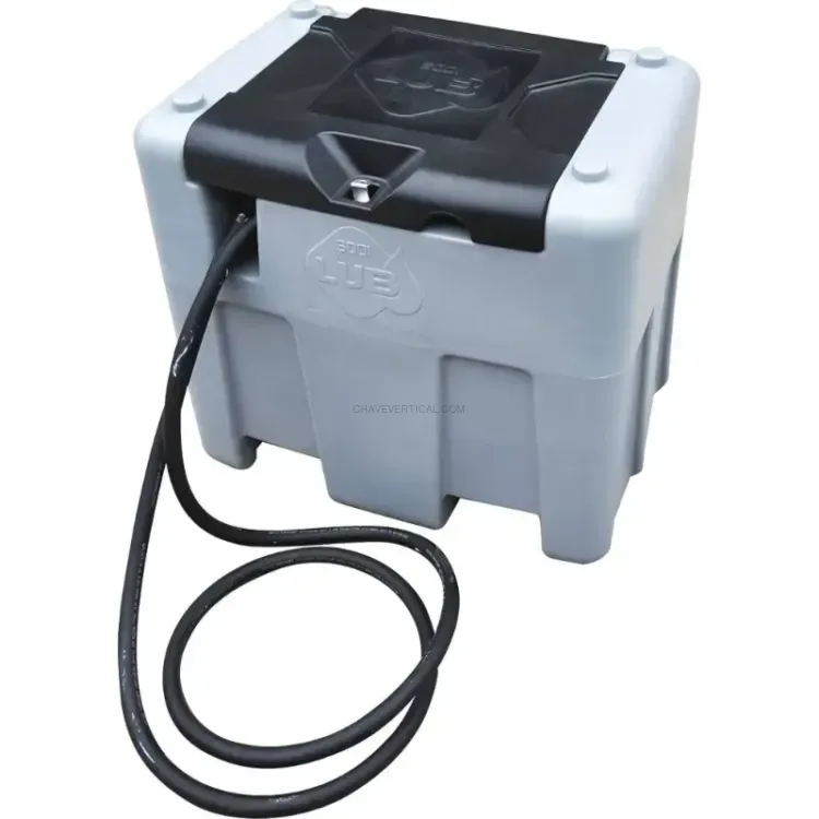 Depósito de Gasóleo PE STILKER 220L 12V 40 l/min com Tampa