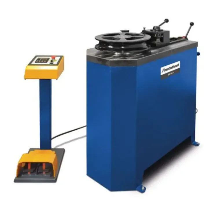 Curvadora Motorizada sem Mandril METALLKRAFT BM60-T 1.5kW 400V