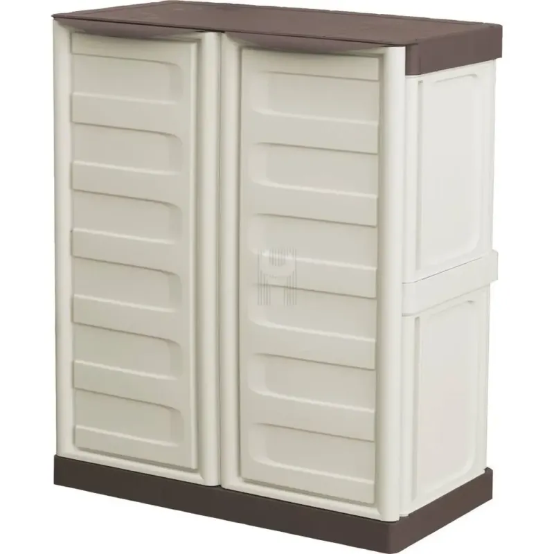 ARMÁRIO PVC 2 PORTAS 1 PRATELEIRA ARMÁRIO PVC 2 PORTAS 1 PRATELEIRA