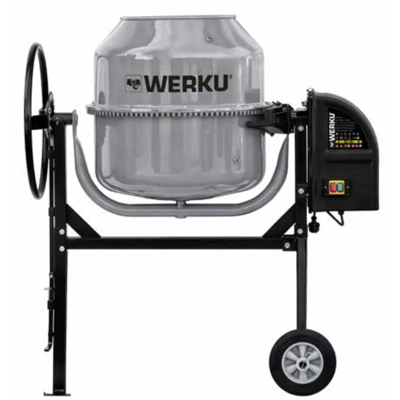 Betoneira WERKU 160L 550W 1.1HP