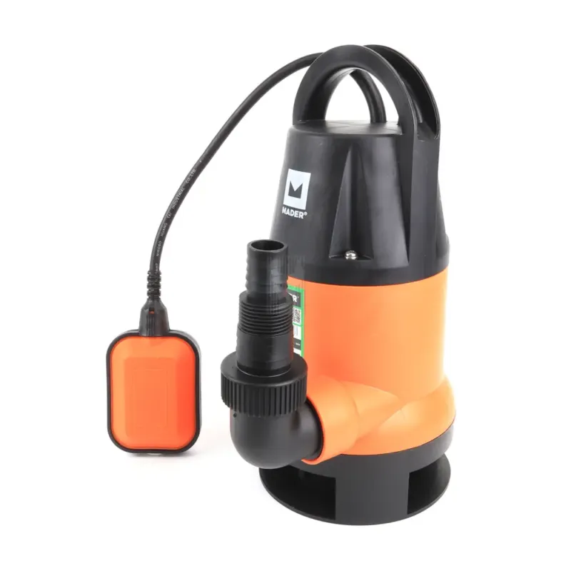 Bomba Submersível para Águas Sujas MADER 400W 8000L/H