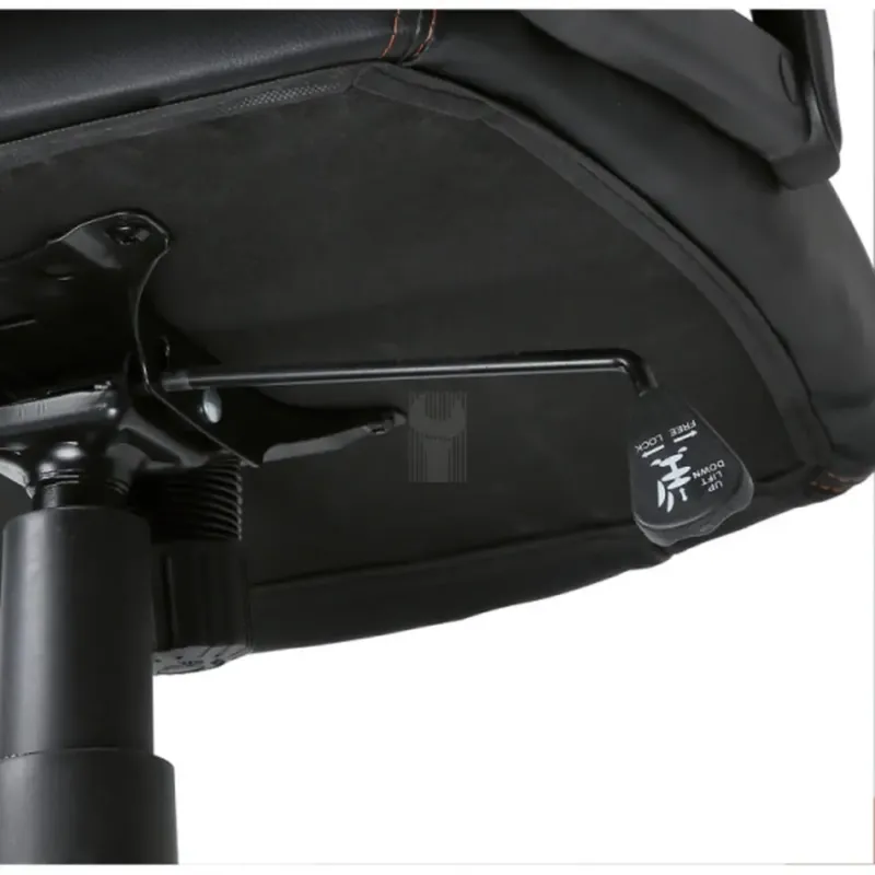 Cadeira Ergonómica de Escritório Preto/Laranja BETA 9563G 120kg