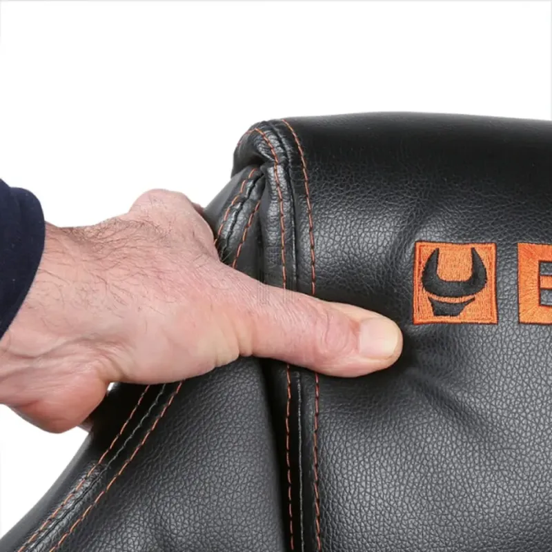 Cadeira Ergonómica de Escritório Preto/Laranja BETA 9563G 120kg