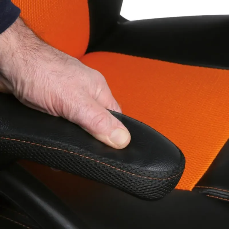 Cadeira Ergonómica de Escritório Preto/Laranja BETA 9563G 120kg