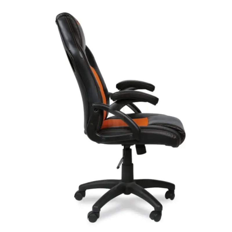 Cadeira Ergonómica de Escritório Preto/Laranja BETA 9563G 120kg
