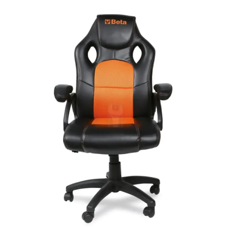 Cadeira Ergonómica de Escritório Preto/Laranja BETA 9563G 120kg