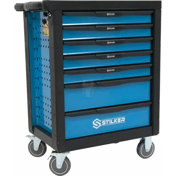 Carro de Oficina STILKER 7 Gavetas 300kg