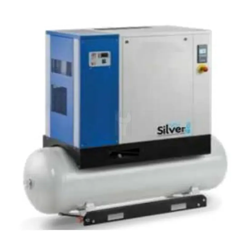 COMPRESSOR PARAFUSO 10HP 270L SECADOR FIAC