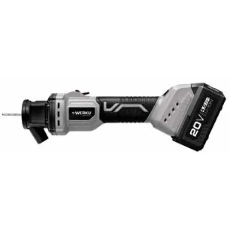 Cortador de Painéis de Gesso WERKU 20V Brushless 3000 rpm Cortador de Painéis de Gesso WERKU 20V Brushless 3000 rpm