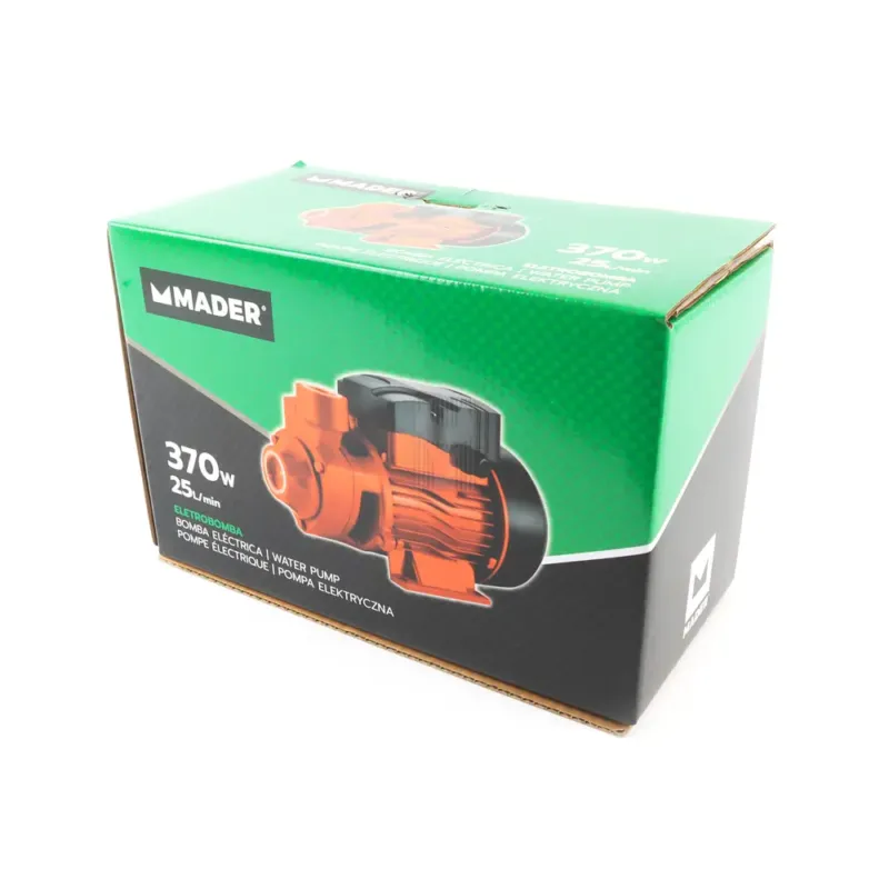 Eletrobomba MADER 370W 230V 25L/min
