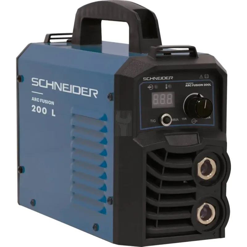 Equipamento Soldadura SCHNEIDER ARC Fusion 200L MMA TIG 230V