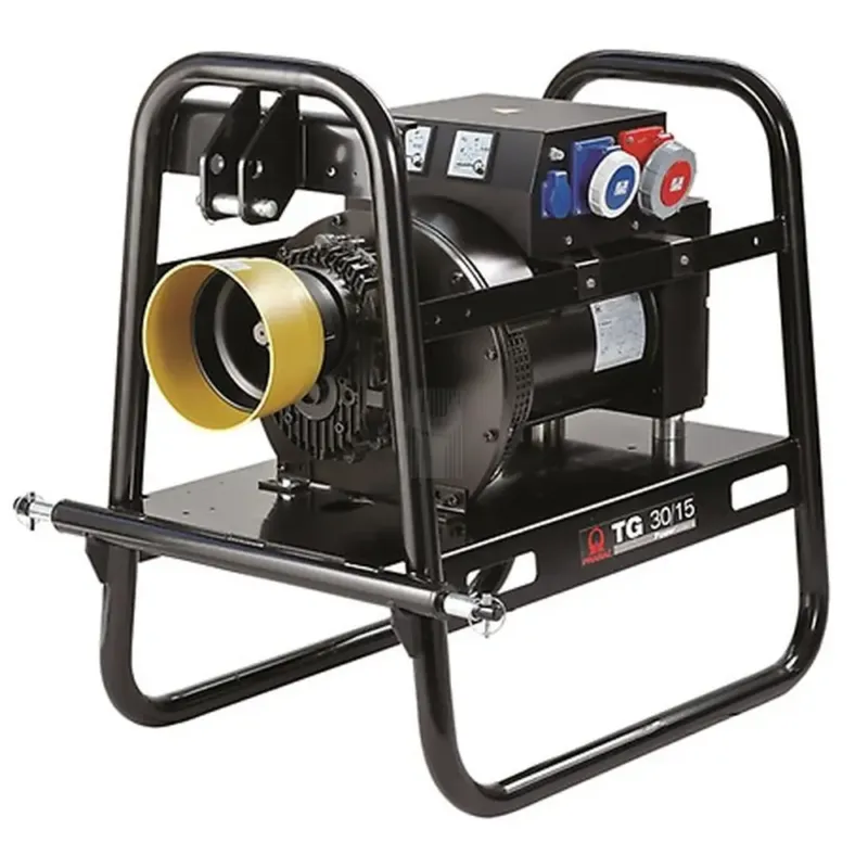 Gerador de Tomada de Força PTO Pramac TG12/3 Trifásico 12 kVA 400V/230V